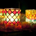 Мастер-класс «Подсвечники из мозаики»
