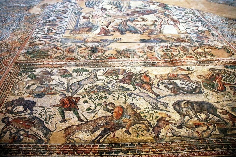 Римская мозаика 4