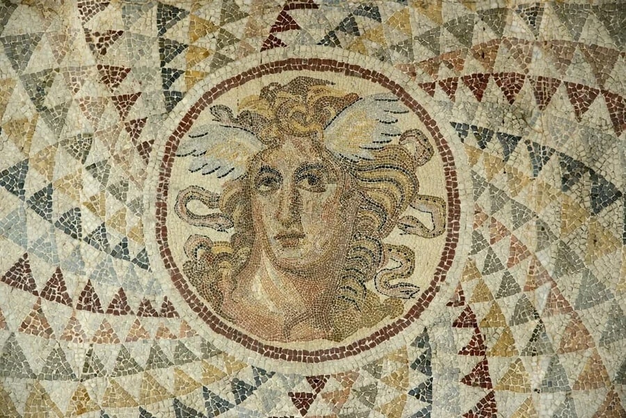Факты о римской мозаике 3