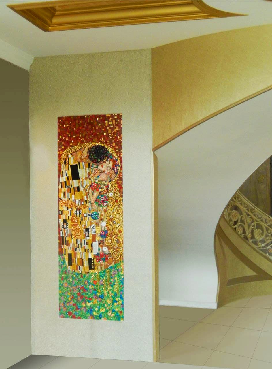 Мозаичный декор Климт